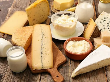 Käse-/Milchprodukte