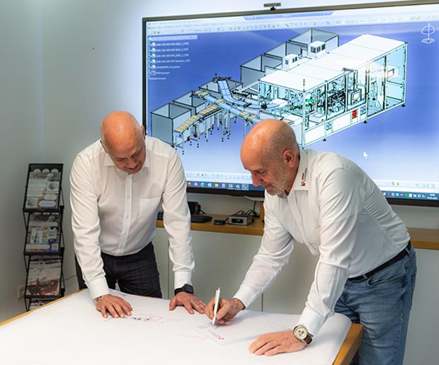 Das Team hinter Weber Automation