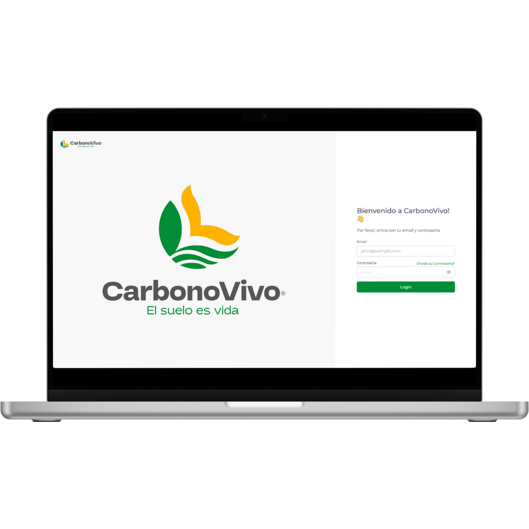 Plattform app.carbonovivo.co