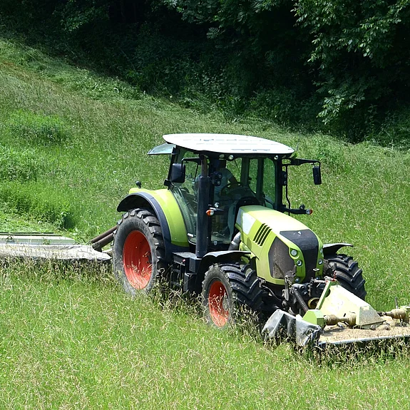 Additive Verschleißschutz-Beschichtung an Landmaschinenteilen