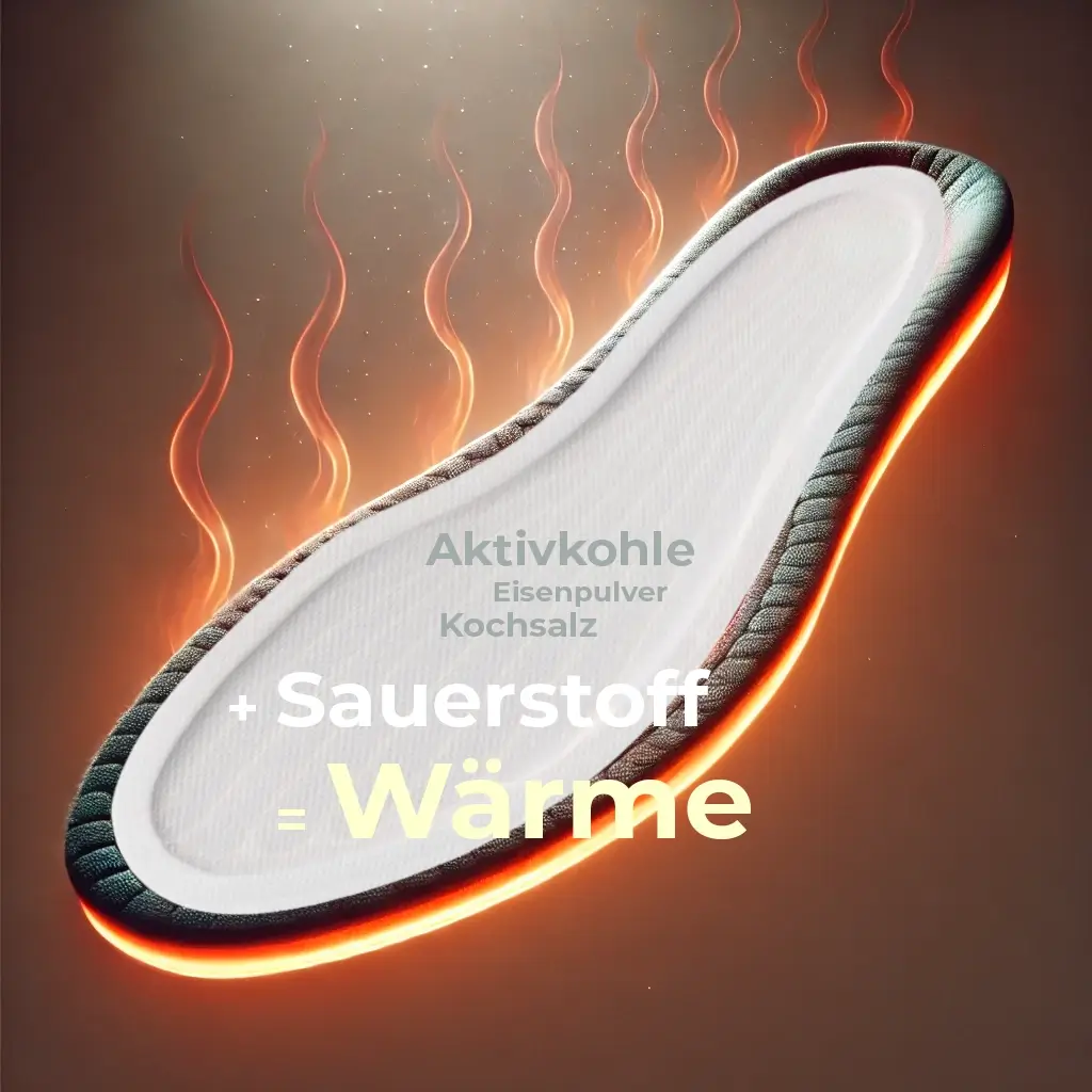 Funktionsprinzip der Aktivkohlewärmer