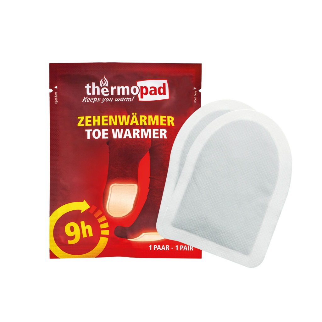 Zehenwärmer