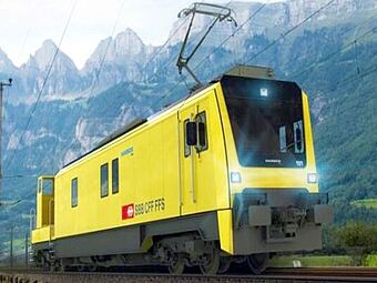Erhaltungsfahrzeug Xem (Harsco Rail)