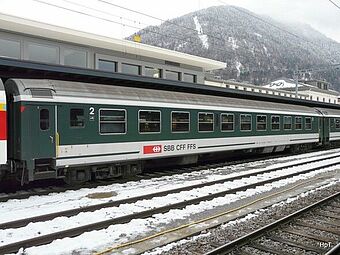 Nachklimatisierung Reisezugwagen BPM 51