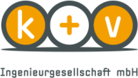 Logo k + v Ingenieurgesellschaft mbH