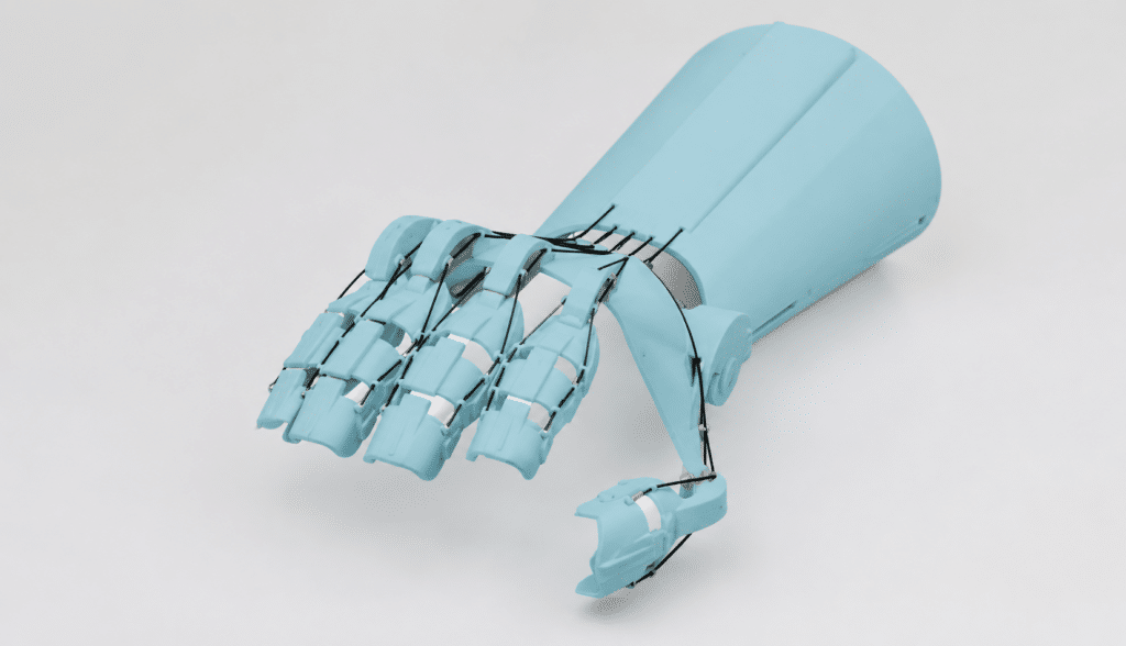 Hand-Exoskelett / medizinisches Assistenzsystem