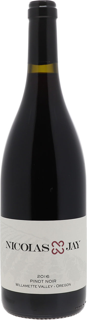 2016 Pinot Noir Willamette Valley - Nicolas Jay