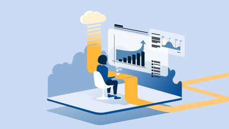 Remote Homeoffice-Arbeitsplatz