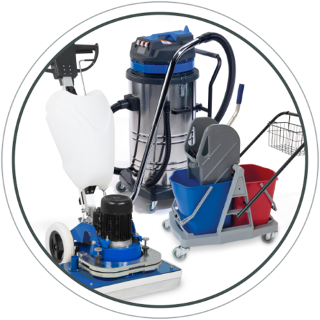 CleanTrack Reinigungsmaschinen
