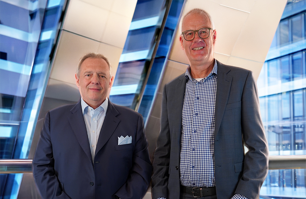 Vorstand der FORTEC Group: Michael Spatny und Henrik Christiansen