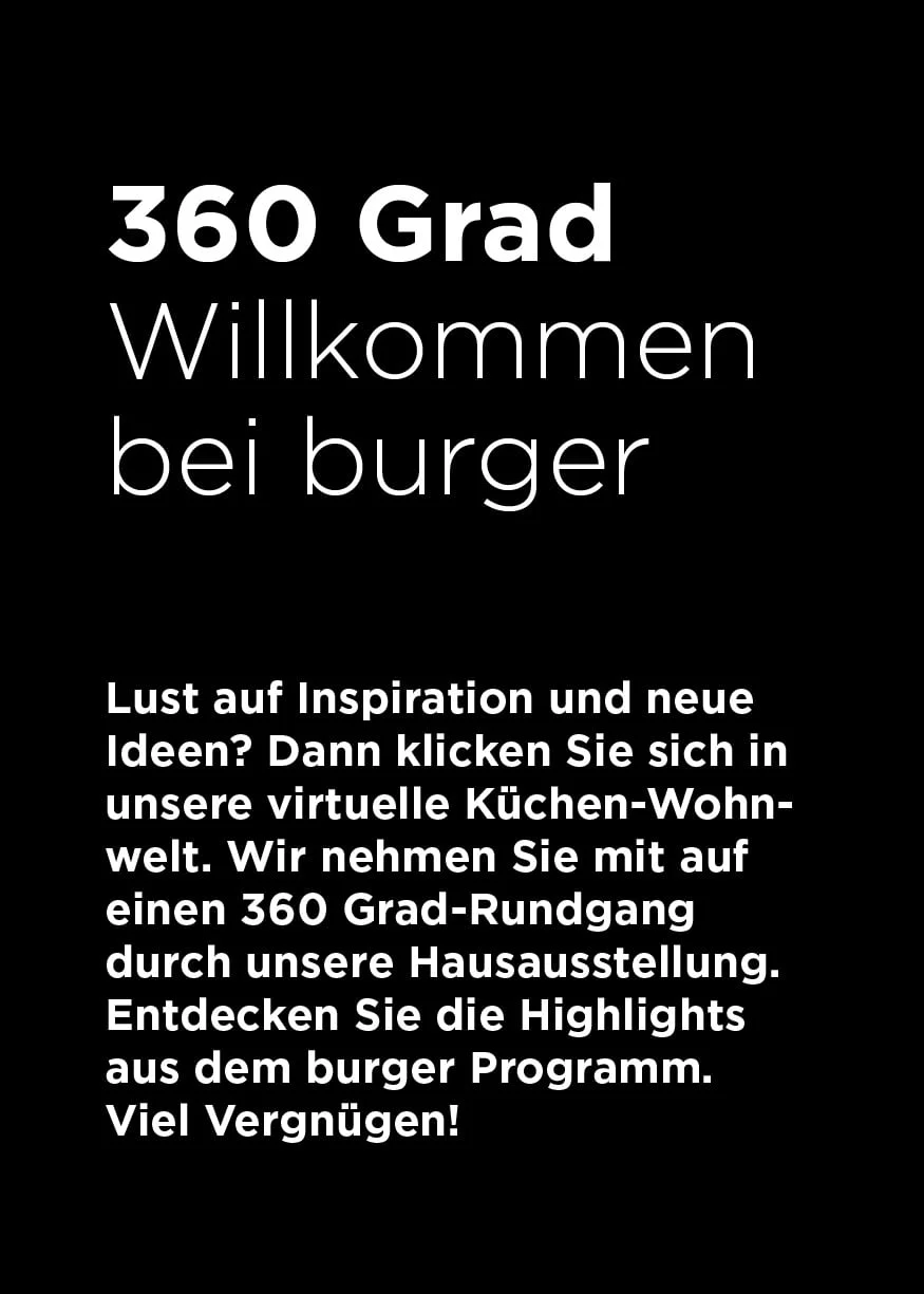 Küchenkollektion burger