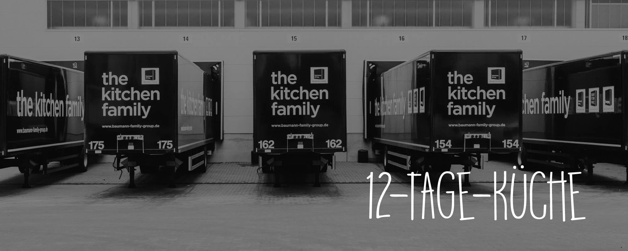 12-Tage-Küche – Express-Lieferung