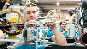 Ausbildung im Werkzeugbau
