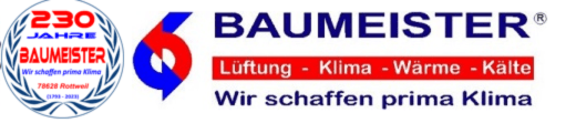Baumeister Klima Logo