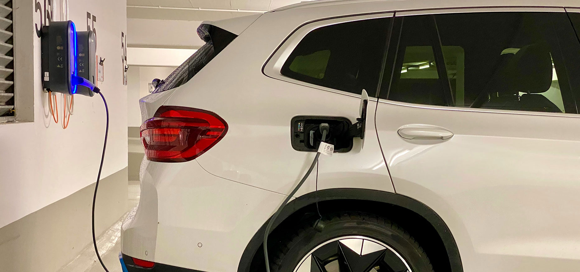 Ladestation für E-Mobilität