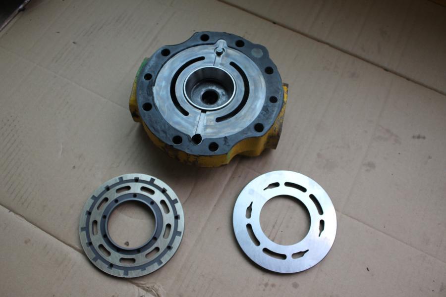 Zerlegte Hydraulikpumpe