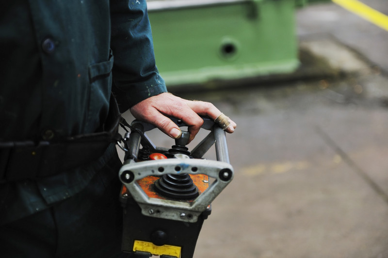 Industriemontage beim Kunden
