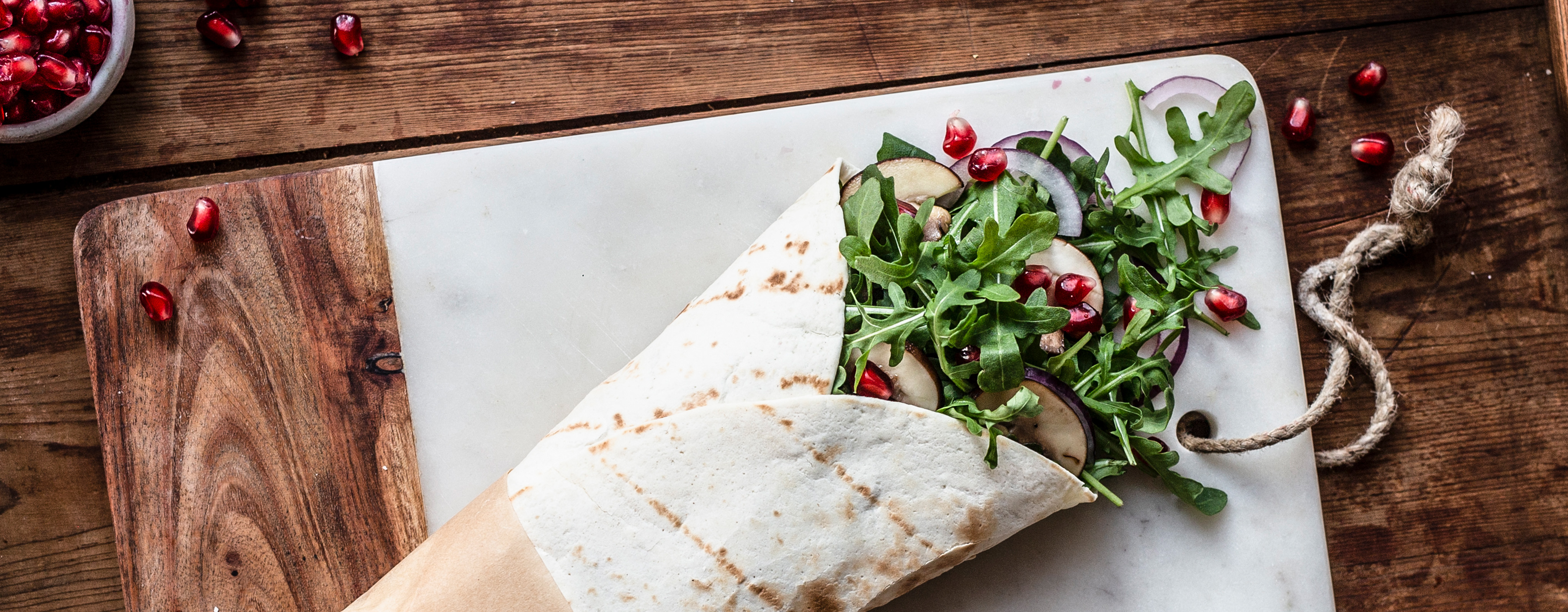 Produktsortiment Wraps und Backspezialitäten