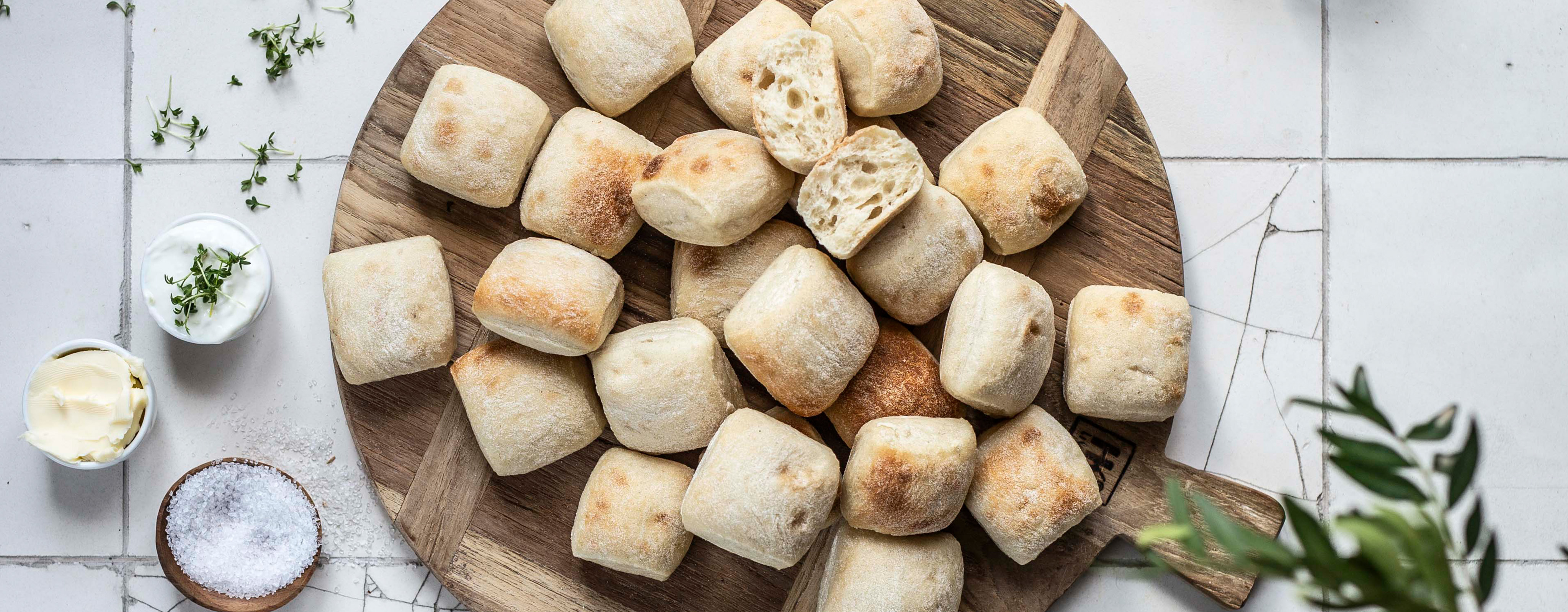 Produktpräsentation Wraps
