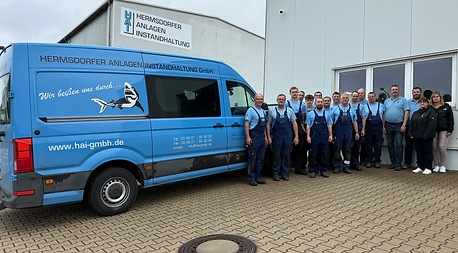 Logo HAI Hermsdorfer Anlagen Instandhaltung GmbH
