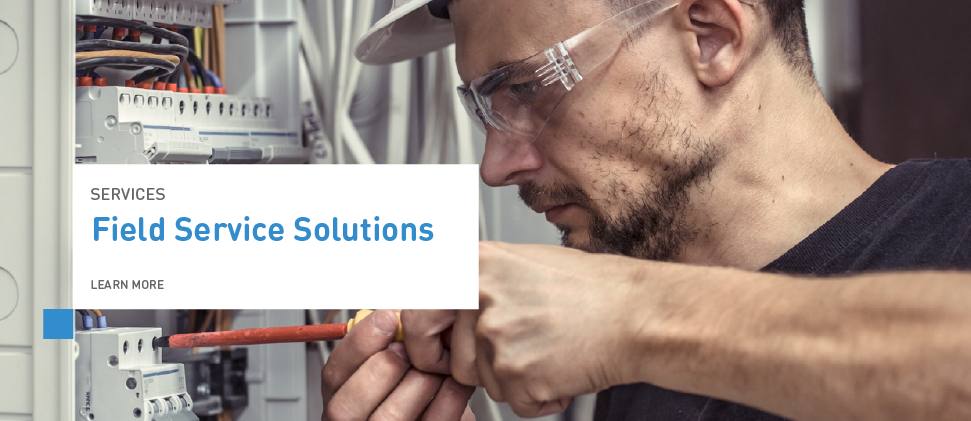 Field Service – Wartung und Instandhaltung vor Ort