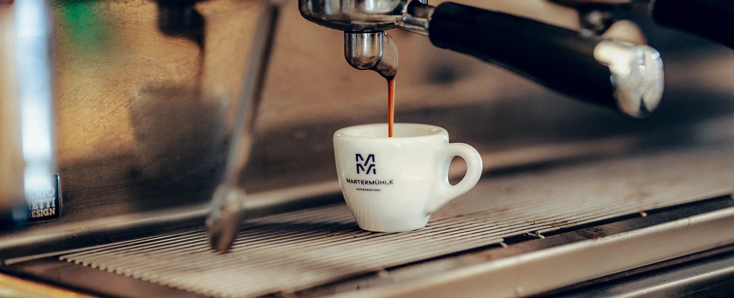 Espressotasse der Kaffeerösterei Martermühle
