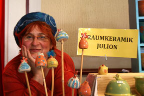 Julia Arnold, Inhaberin und Keramikmeisterin