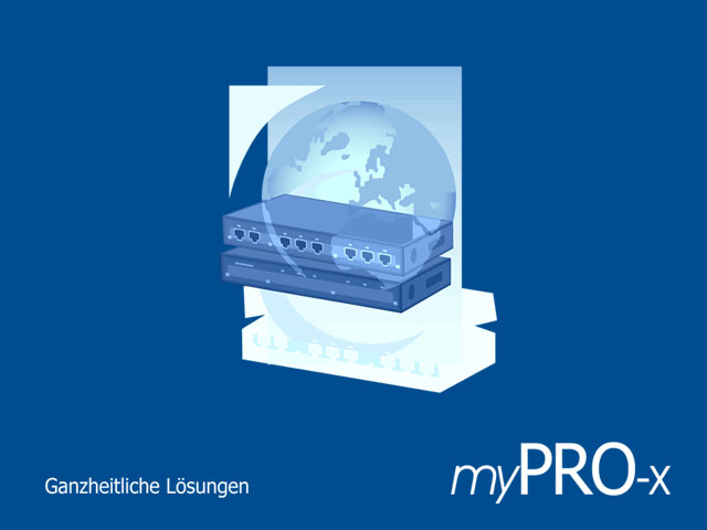Screen image of myPRO-x