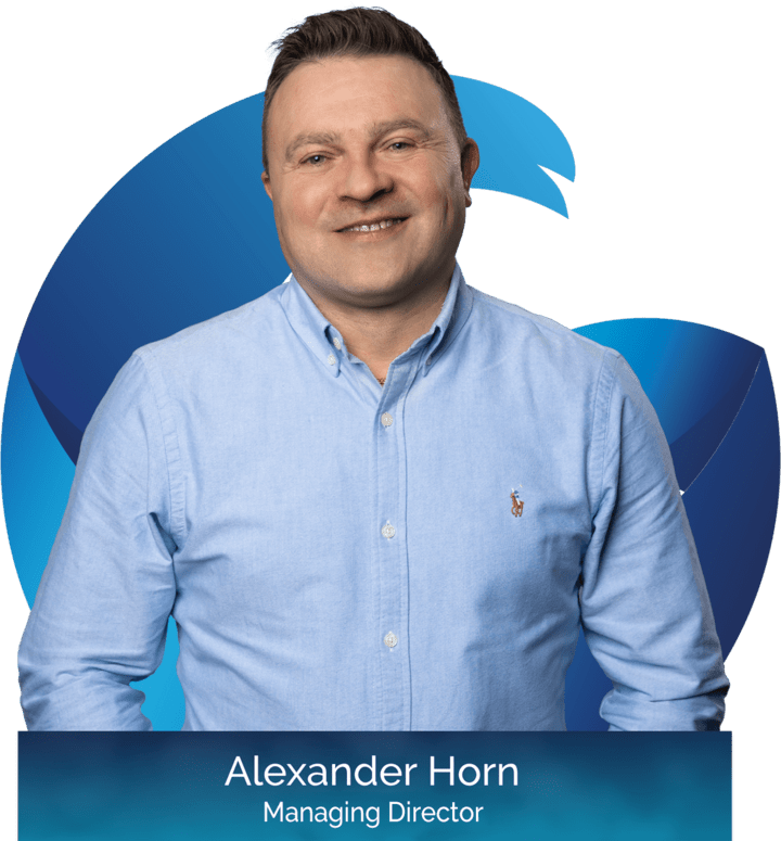 Alexander Horn, Geschäftsführer
