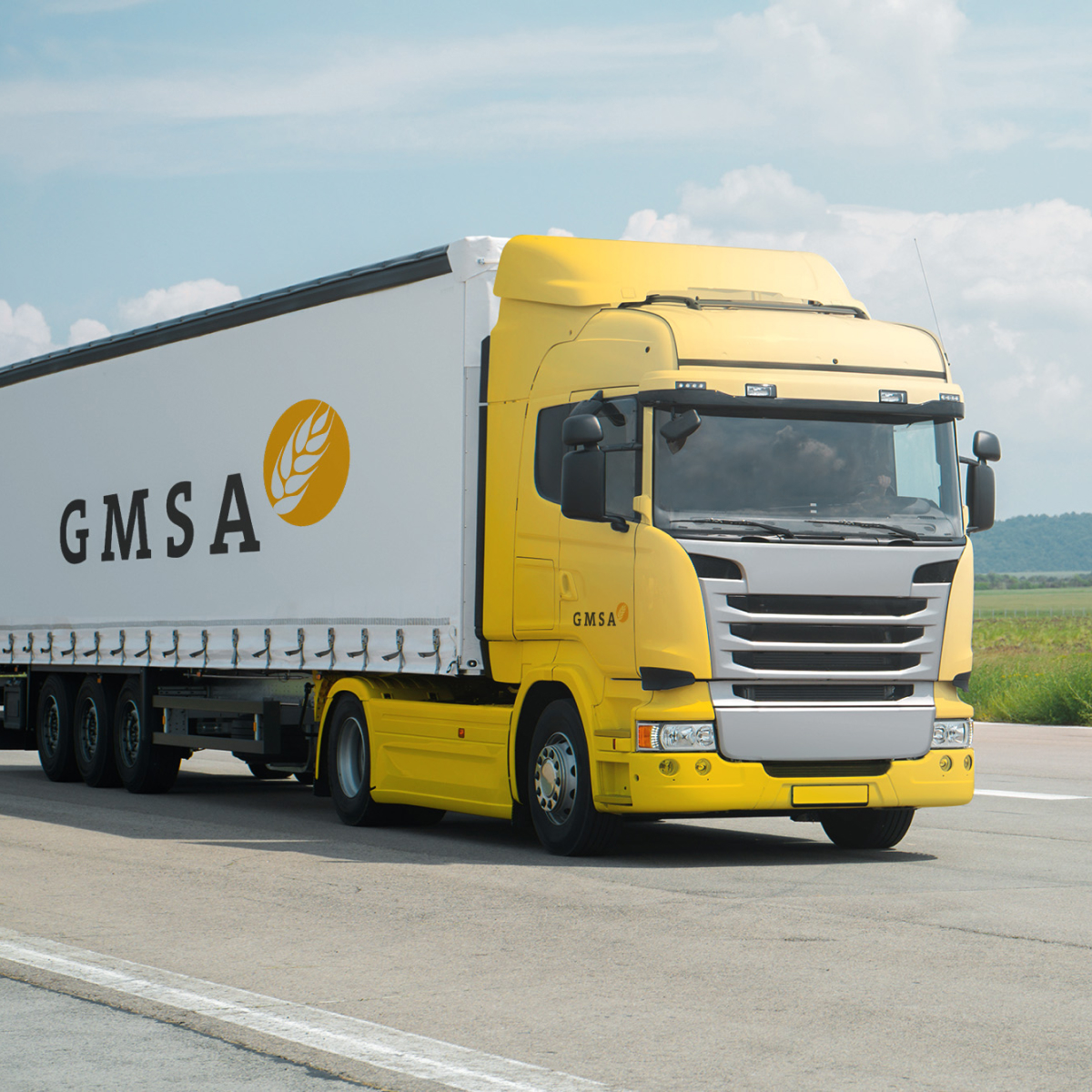 Logistik mit eigener Lkw-Flotte