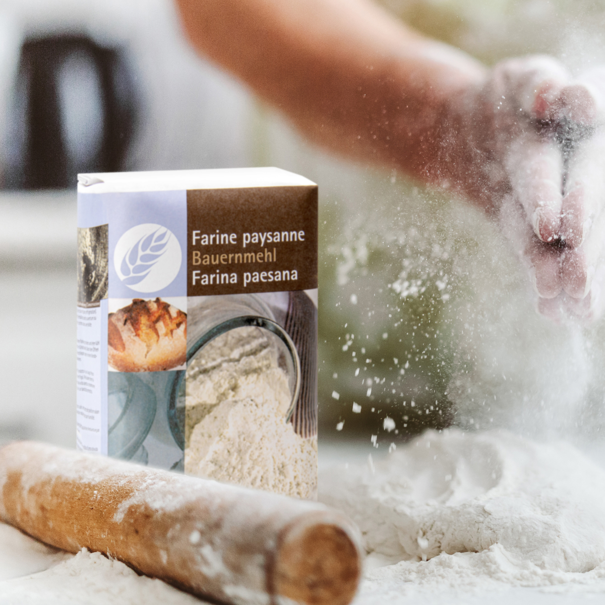 Verpackung: 90 % Papier
