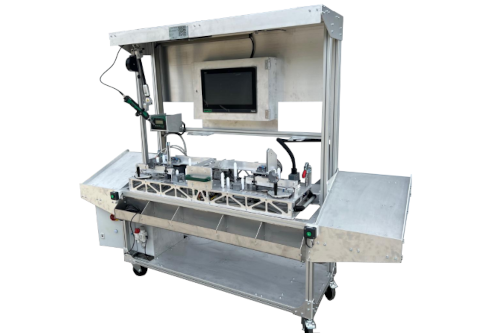 Assembly station with HMI