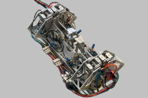 Hinge bending