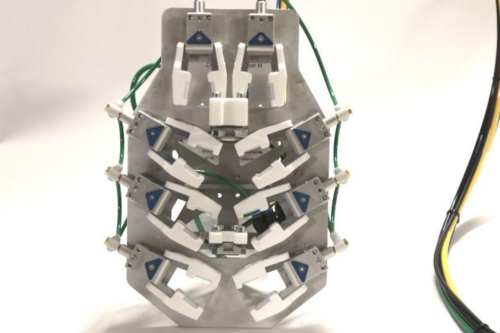 Gripper for the medical sector