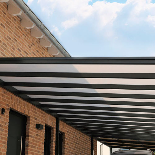 Canopy terrace/carport