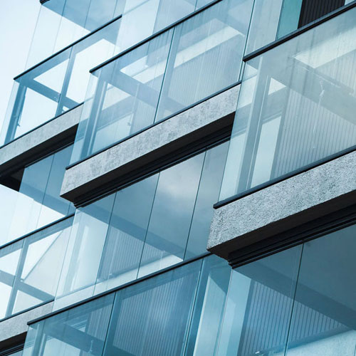 Balcony balustrade