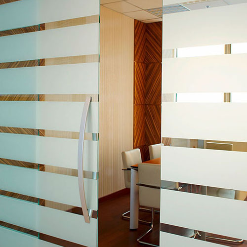 Sliding door