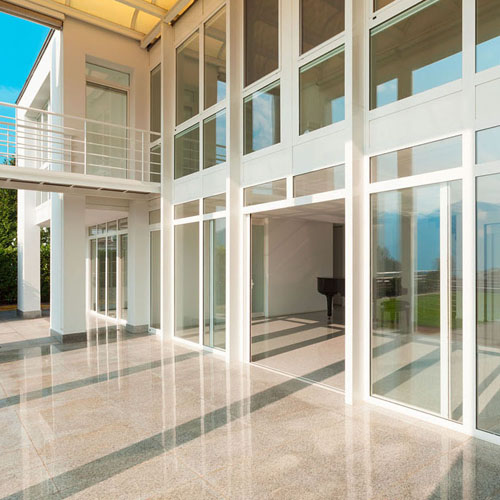 Structural glasswork