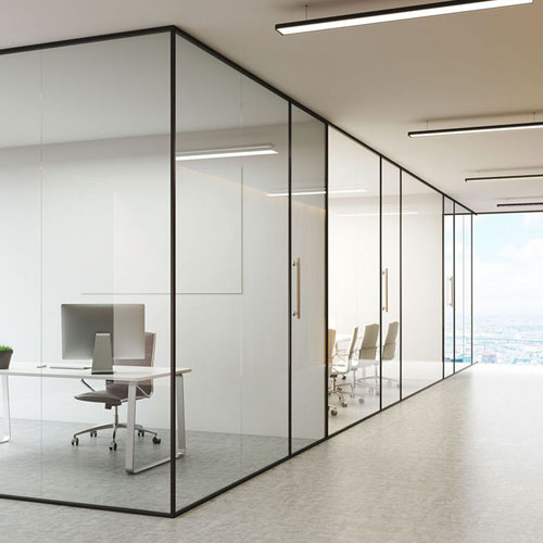 All-glass system