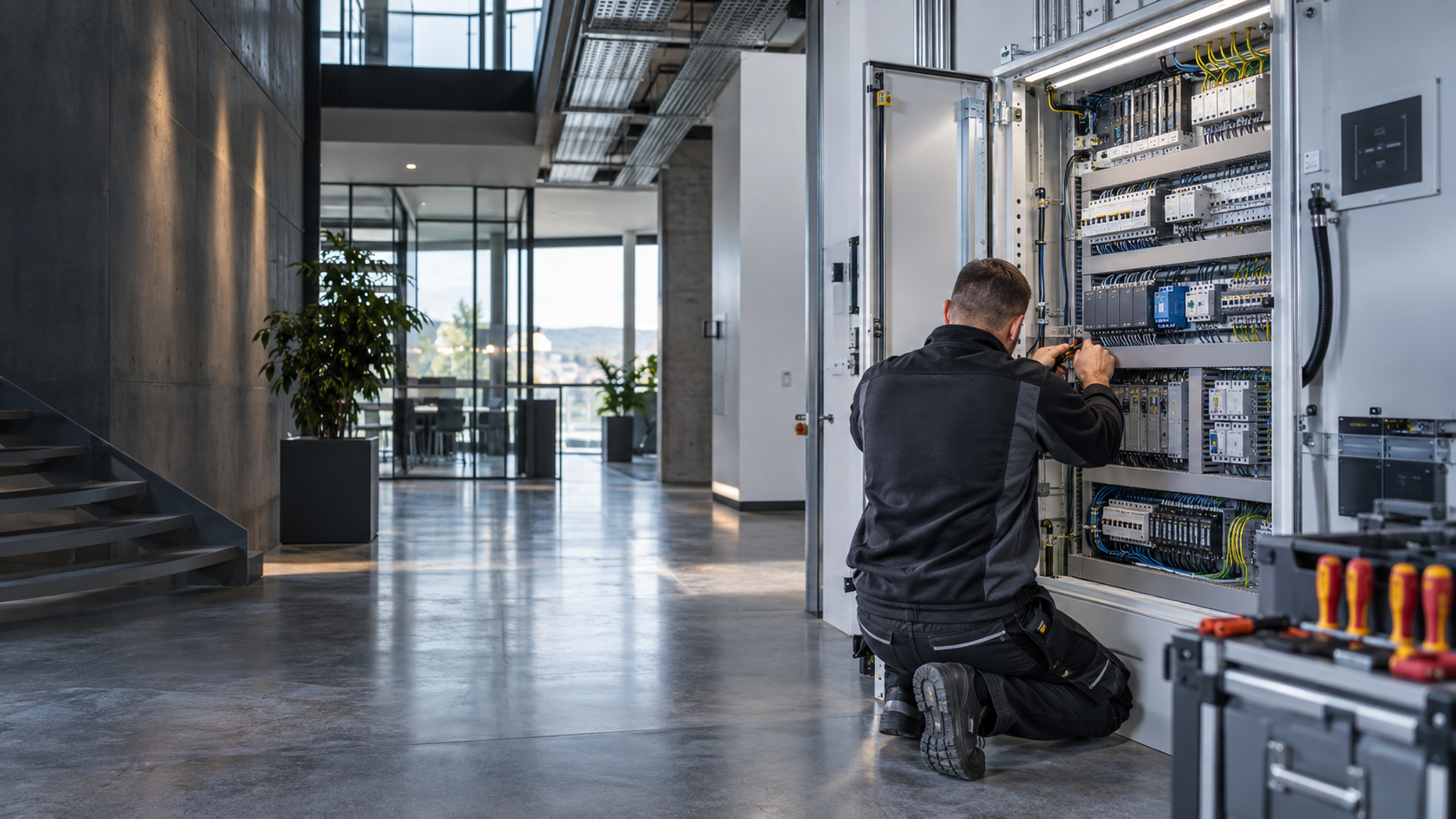 UBI Technik – Fertigung