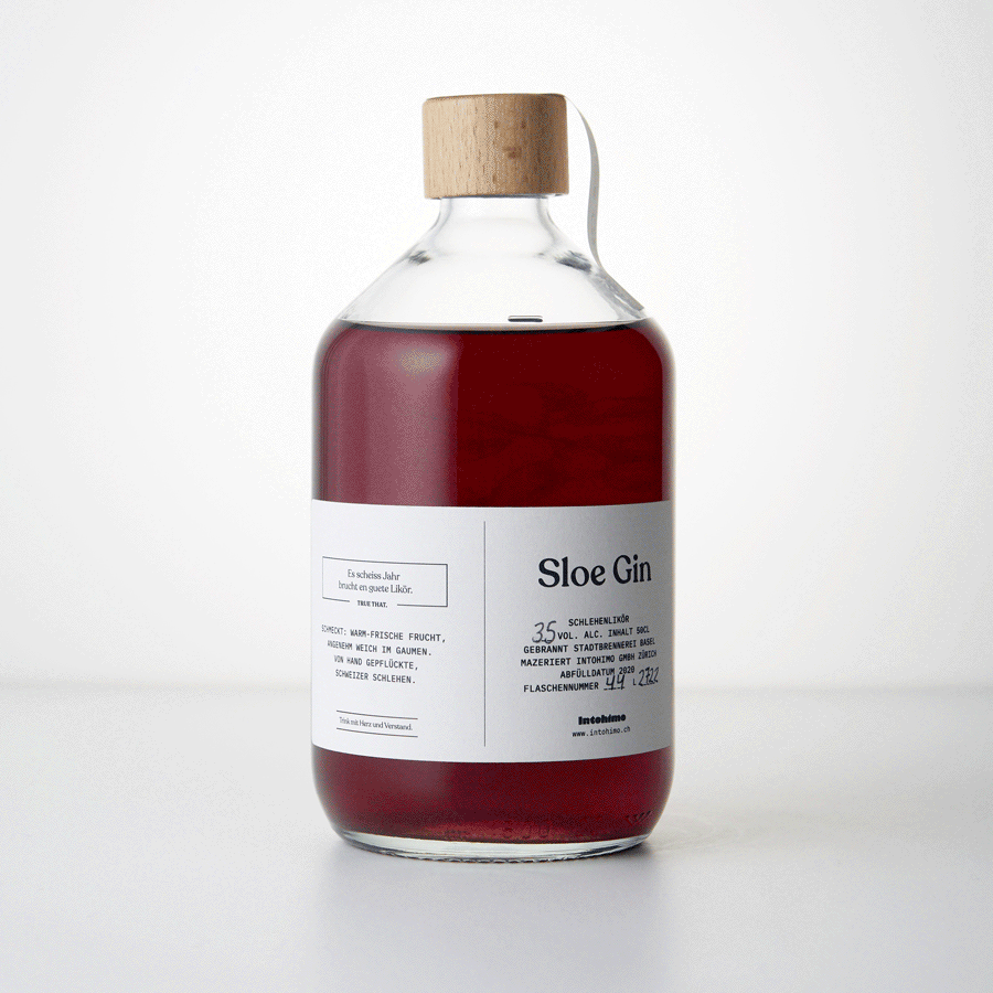 Sloe Gin 33 Vol.-%, 50 cl
