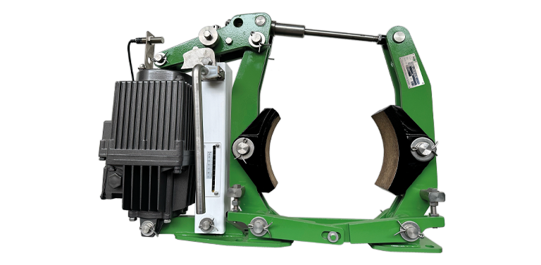 Elektrohydraulische Trommelbremse FTB (DIN 15435)