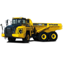Knickgelenkter Muldenkipper HM460-6