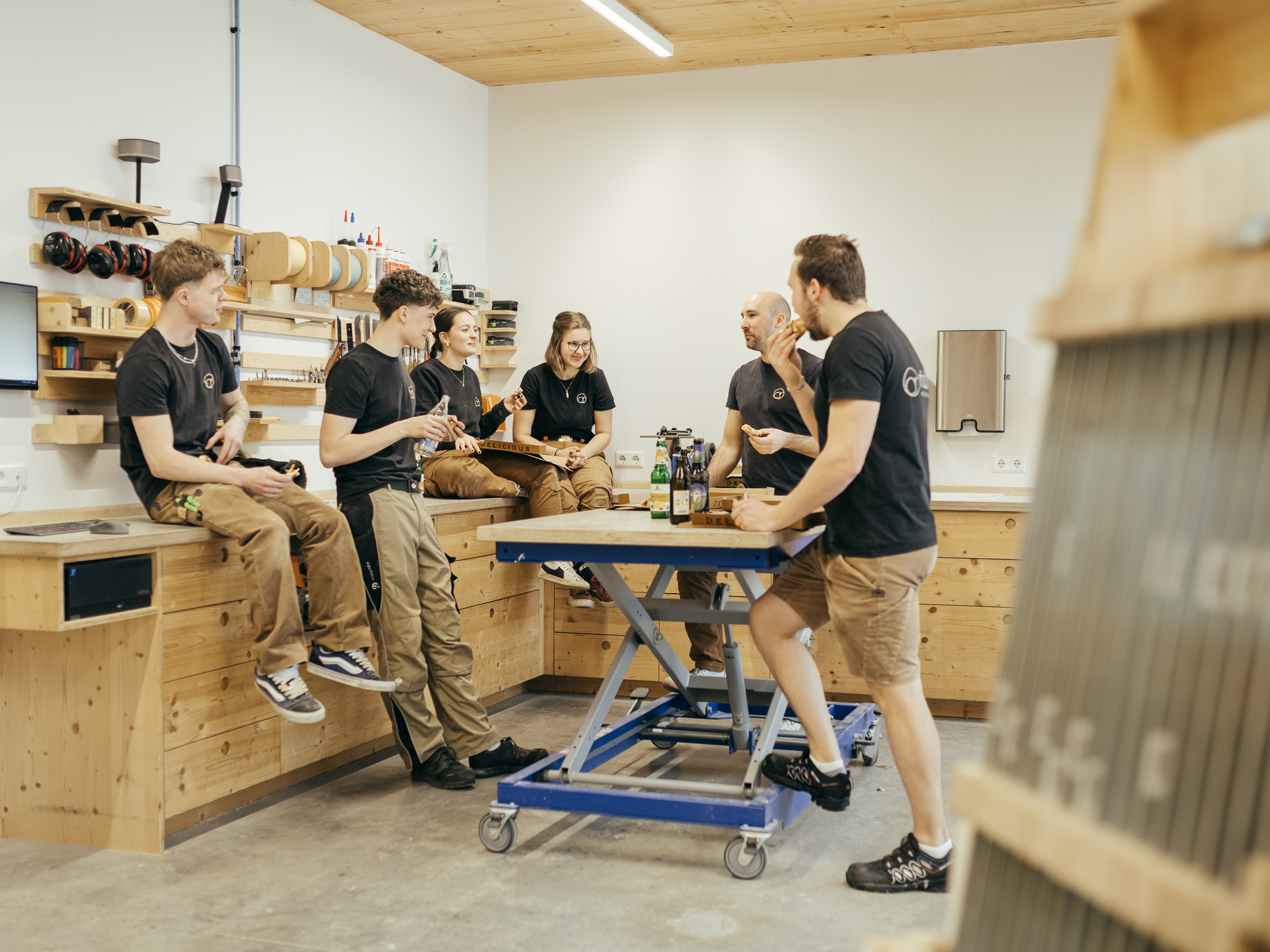 Werkstattimpression
