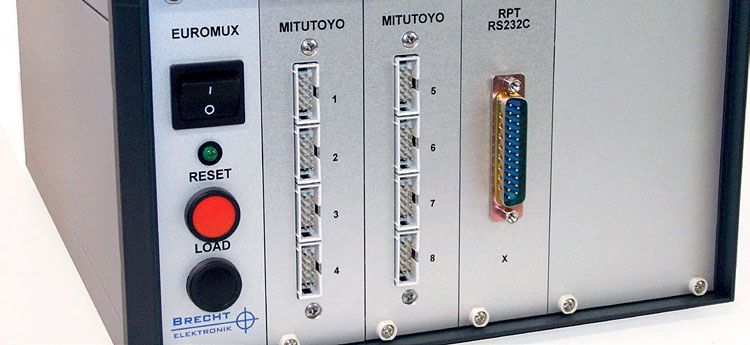 EUROmux – Verbindung von Messmittel und Messgerät zur Datenauswertung