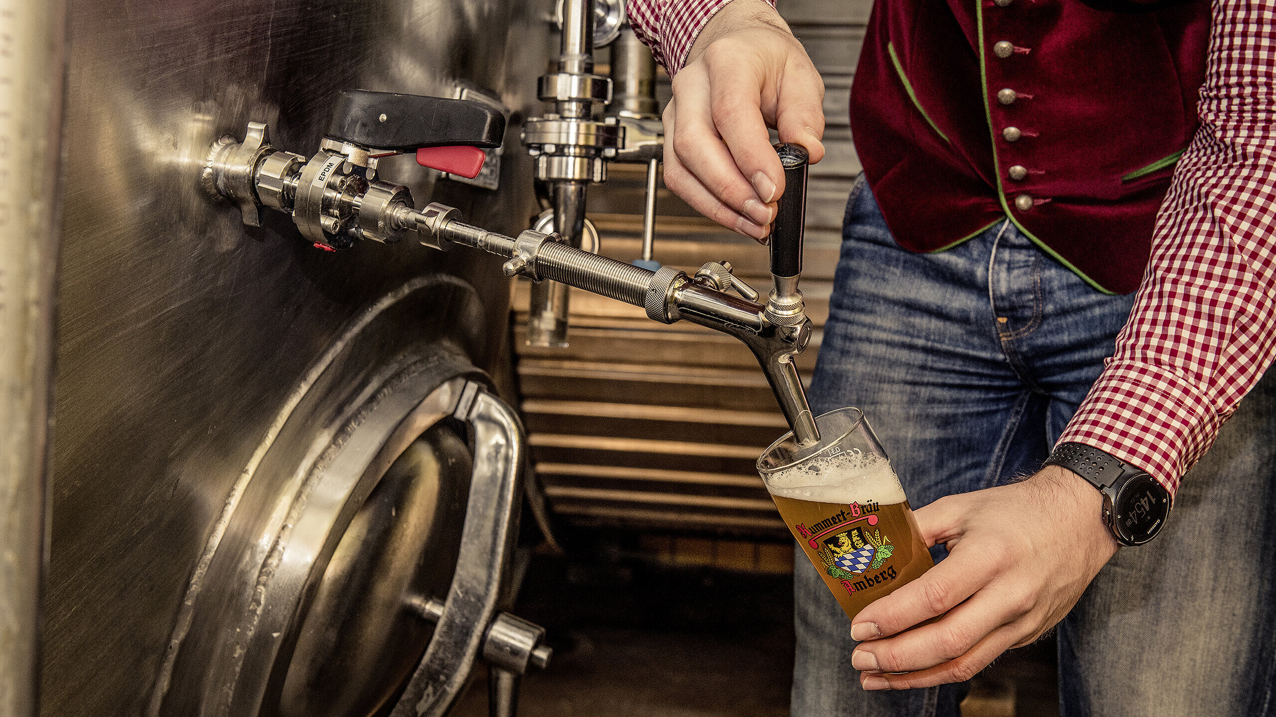 Brauerei Kummert – Brauereibetrieb