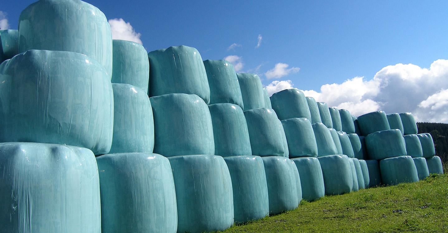 Silagestretchfolie (Mehrlagenblasfolie)