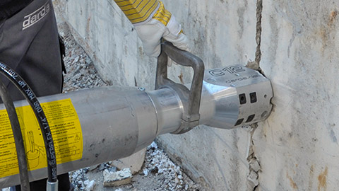 Stein- und Betonspaltgeräte C2S, C4E, C9, C10S, C12