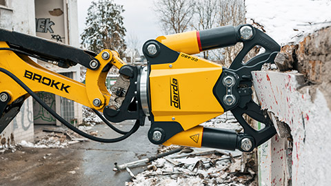 Betonabbruch und Spezialrückbau