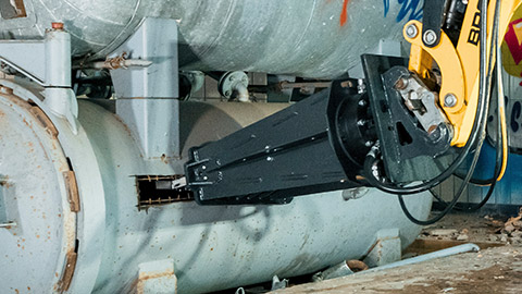 Tankschneider TC120